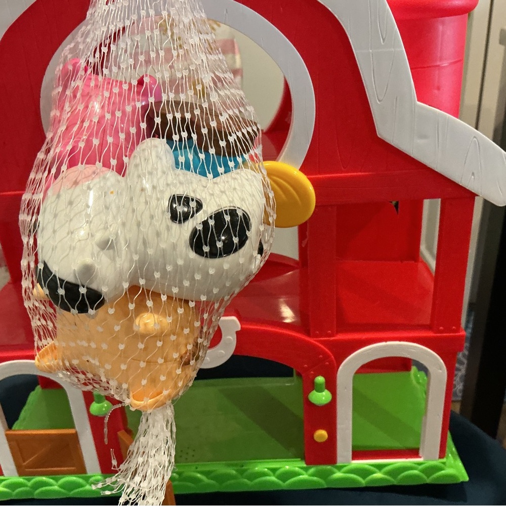 Red Barn Playset with Animal Figures